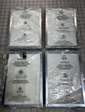 Genuine Medify Air MA-25R-1 True HEPA H13 Replacement Filter 4 Pack OEM New